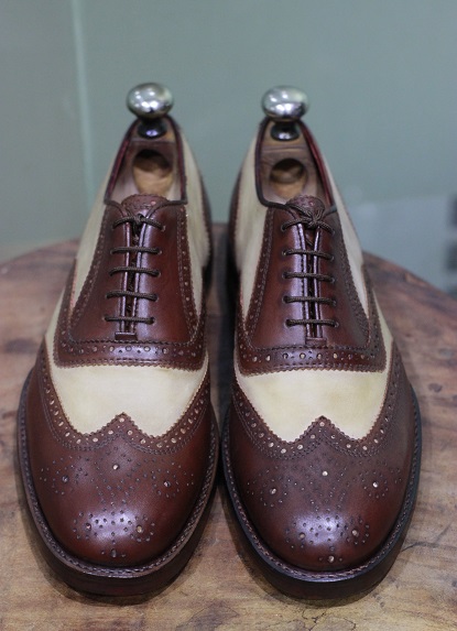 Dual tone formal shoes Clearance